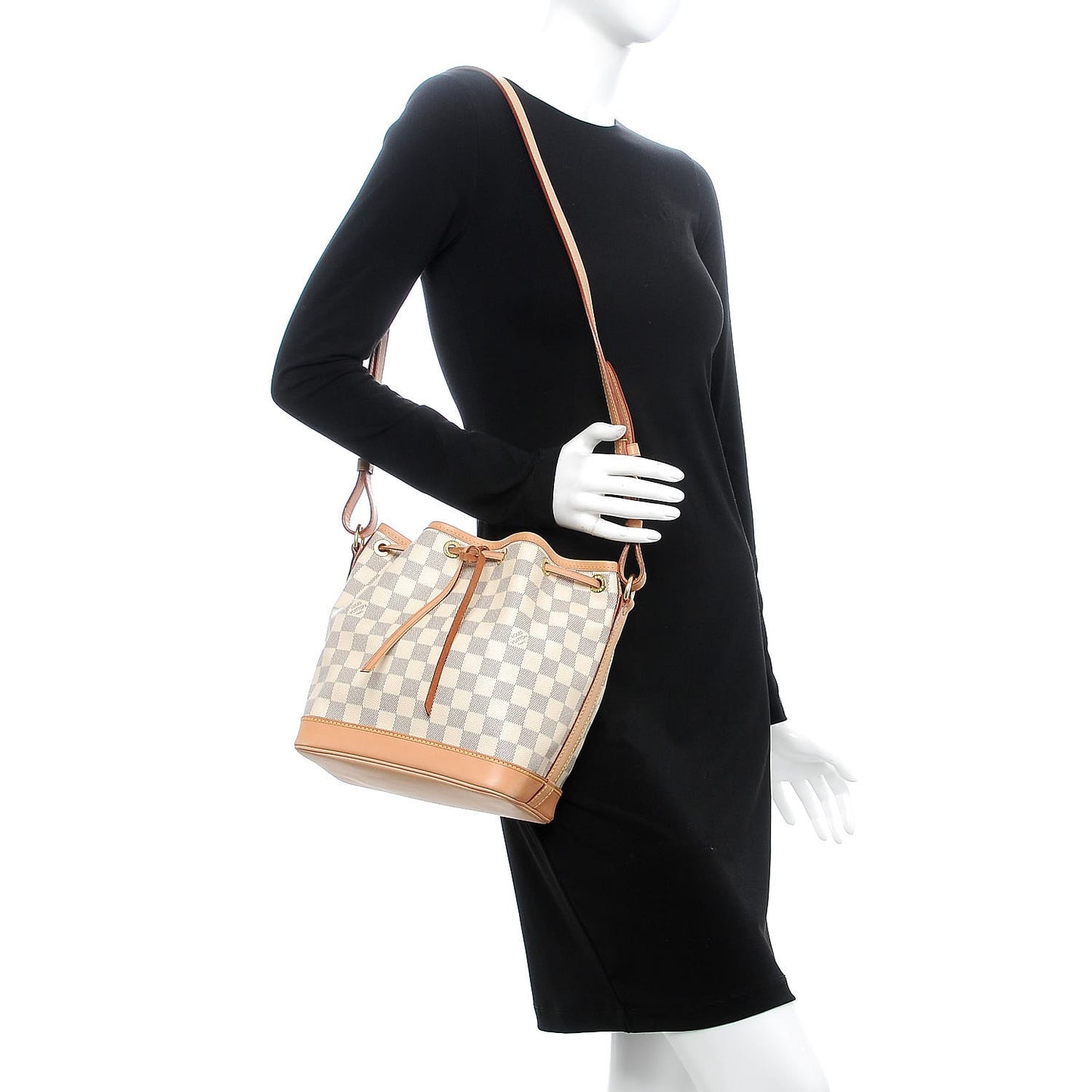 Damier Azur Noe BB
