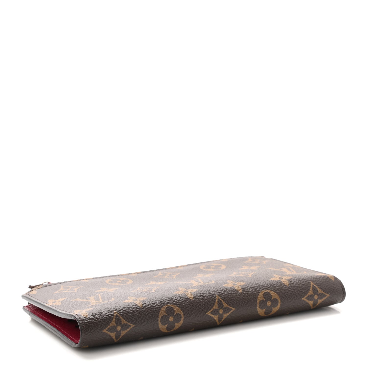 Louis Vuitton Monogram Adele Wallet Fuchsia 4 of 7