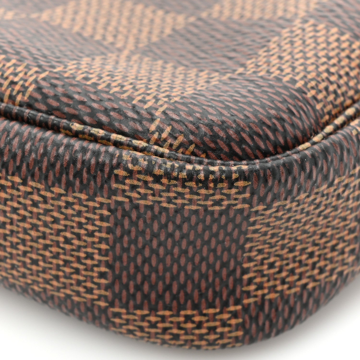 Louis Vuitton Damier Ebene Mini Pochette Accessories 13 of 14