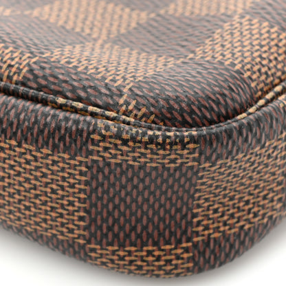 Louis Vuitton Damier Ebene Mini Pochette Accessories 13 of 14
