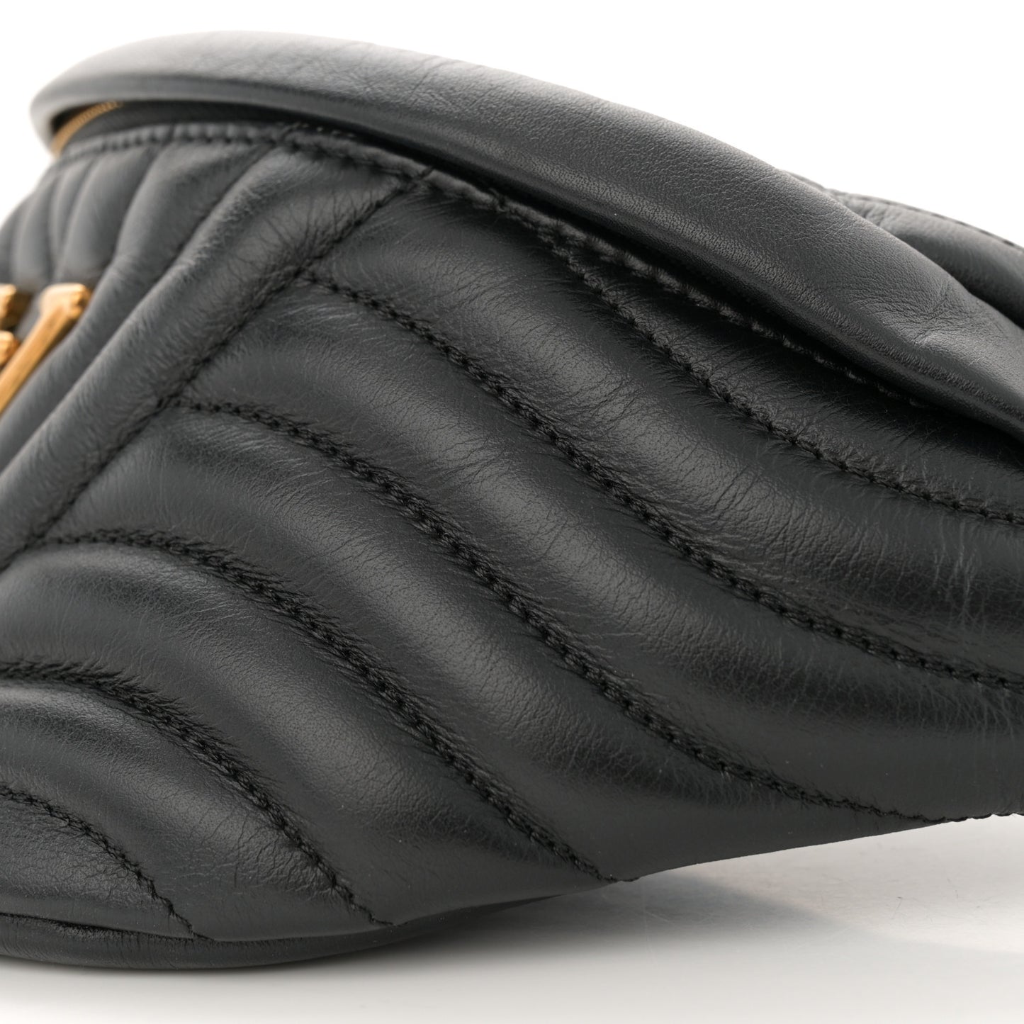 Monogram New Wave Bumbag Black