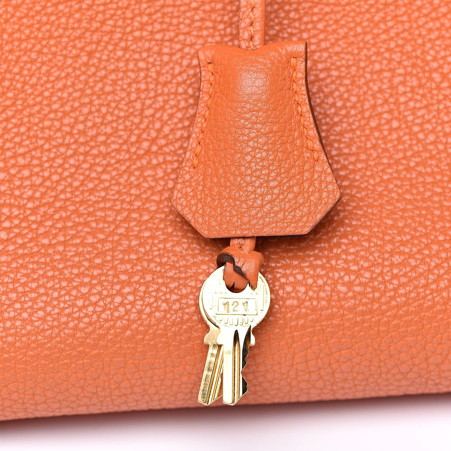 Hermes Togo Birkin 30 Orange 31 of 32