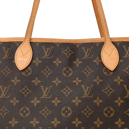 Louis Vuitton Monogram Neverfull MM 9 of 15