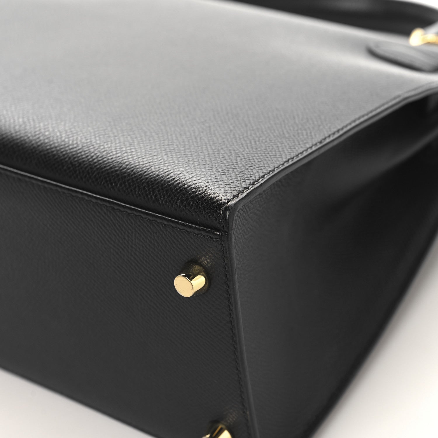 Hermes Epsom Kelly Sellier 28 Black 12 of 13