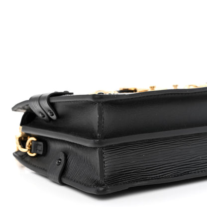Louis Vuitton Epi Trunk Clutch Black 8 of 9