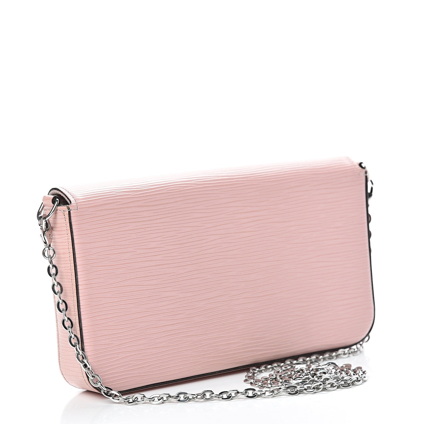 Epi Pochette Felicie Rose Ballerine