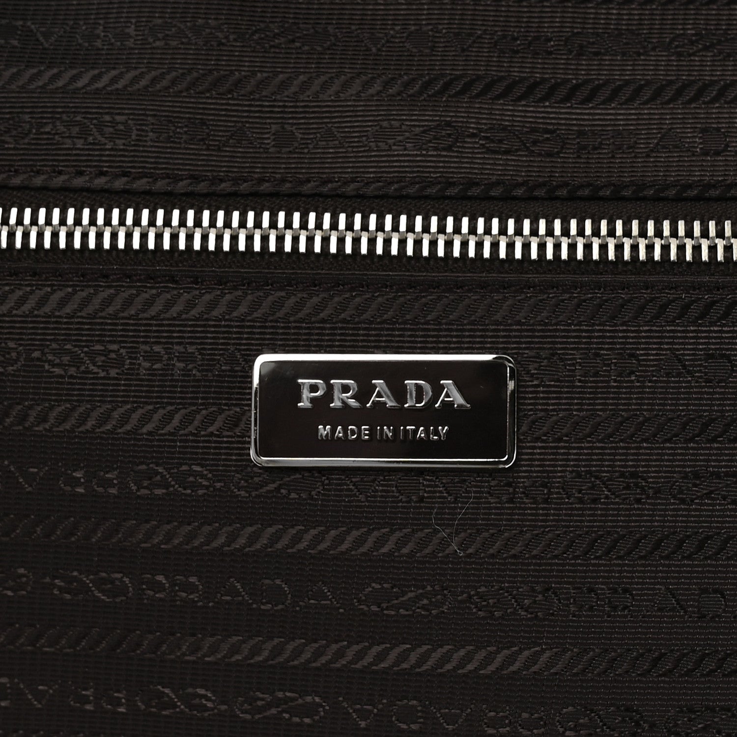 Prada Saffiano Travel Trolley Luggage White 6 of 15
