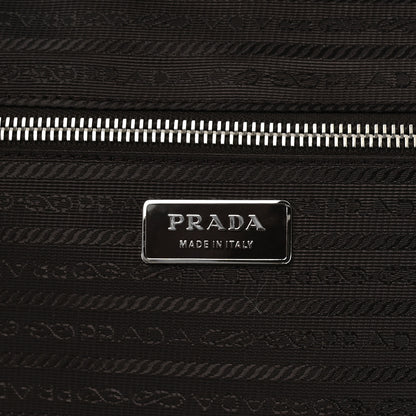 Prada Saffiano Travel Trolley Luggage White 6 of 15