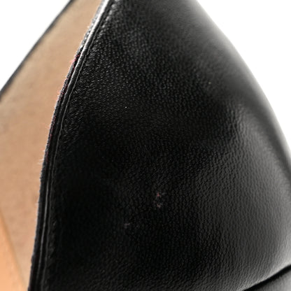 Christian Louboutin Shiny Nappa Iriza 100 Pumps 37 Black 10 of 11
