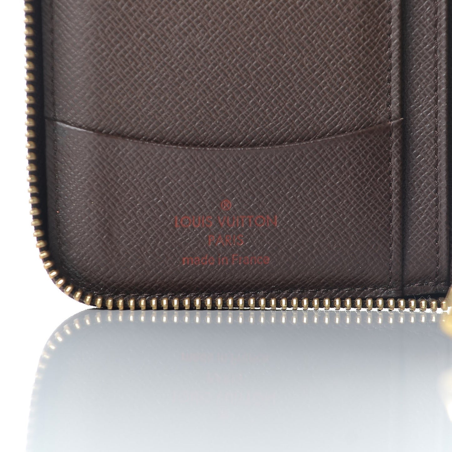 Damier Ebene Zippy Compact Wallet