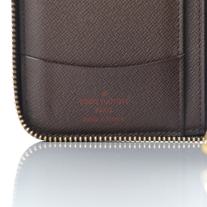 Louis Vuitton Damier Ebene Zippy Compact Wallet 5 of 12