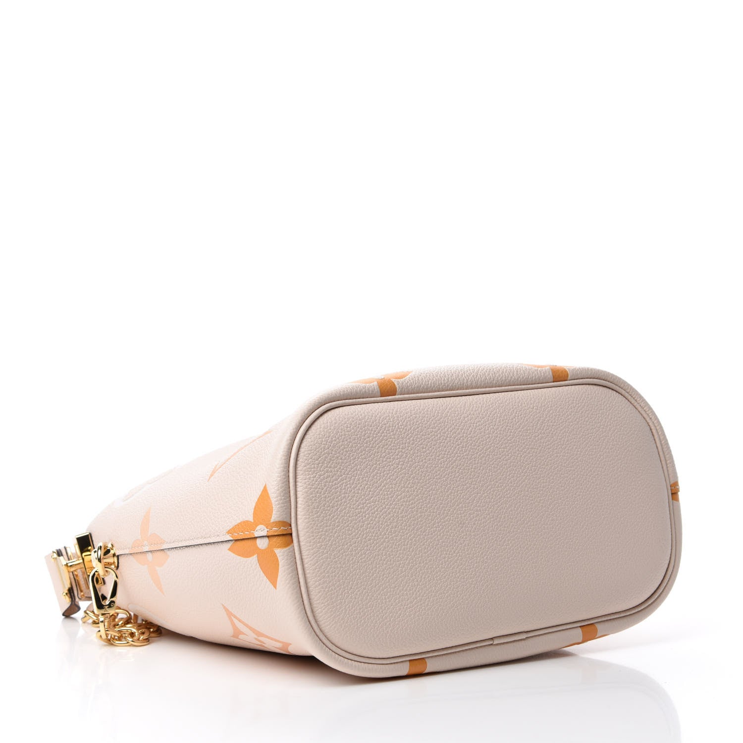 Louis Vuitton Empreinte Monogram Giant By The Pool Marshmallow Hobo Cream Saffron 4 of 10