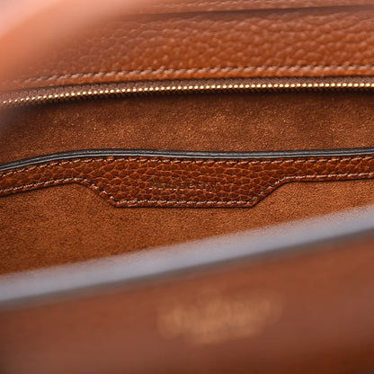 Mulberry Small Classic Grain Mini Zipped Bayswater Oak 6 of 10