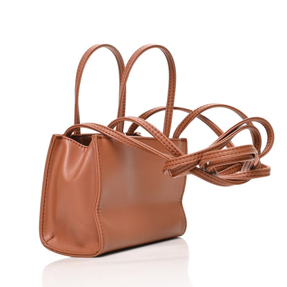 Telfar Vegan Leather Small Shopping Bag Tan 3 of 7