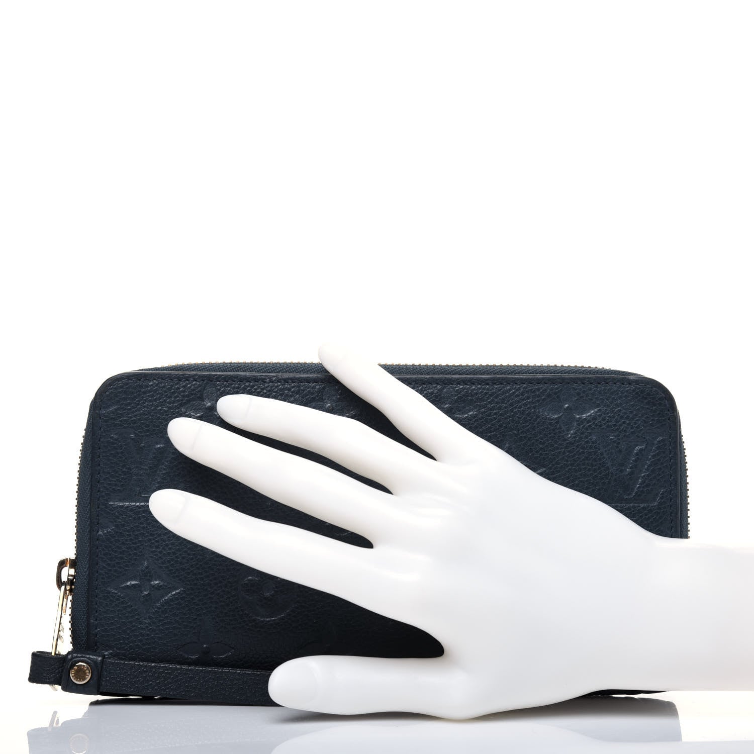 Louis Vuitton Empreinte Secret Long Wallet Orage 2 of 17