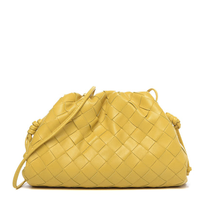 Bottega Veneta Nappa Intrecciato The Mini Pouch Buttercup 1 of 8