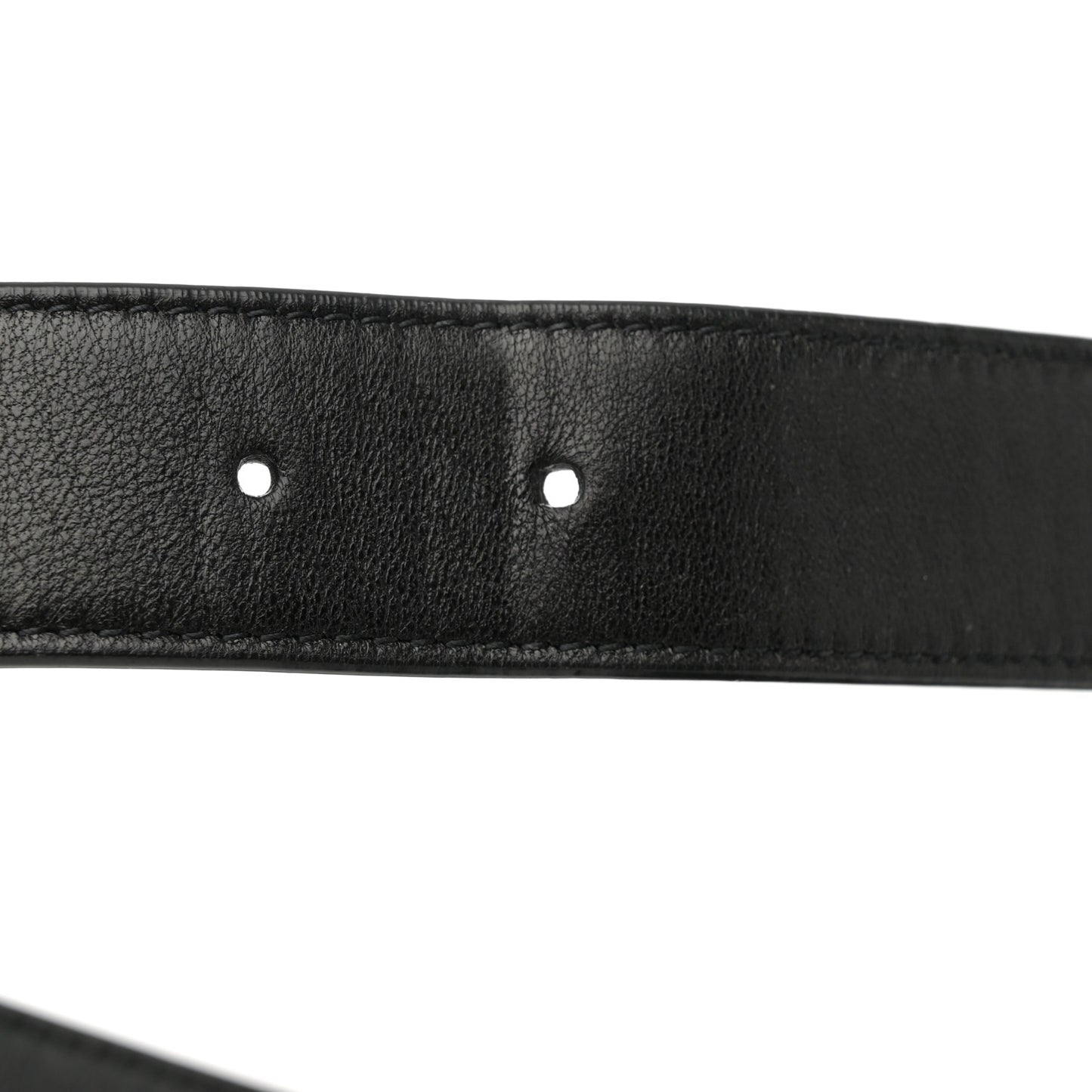 Calfskin Monogram Belt Bag Black