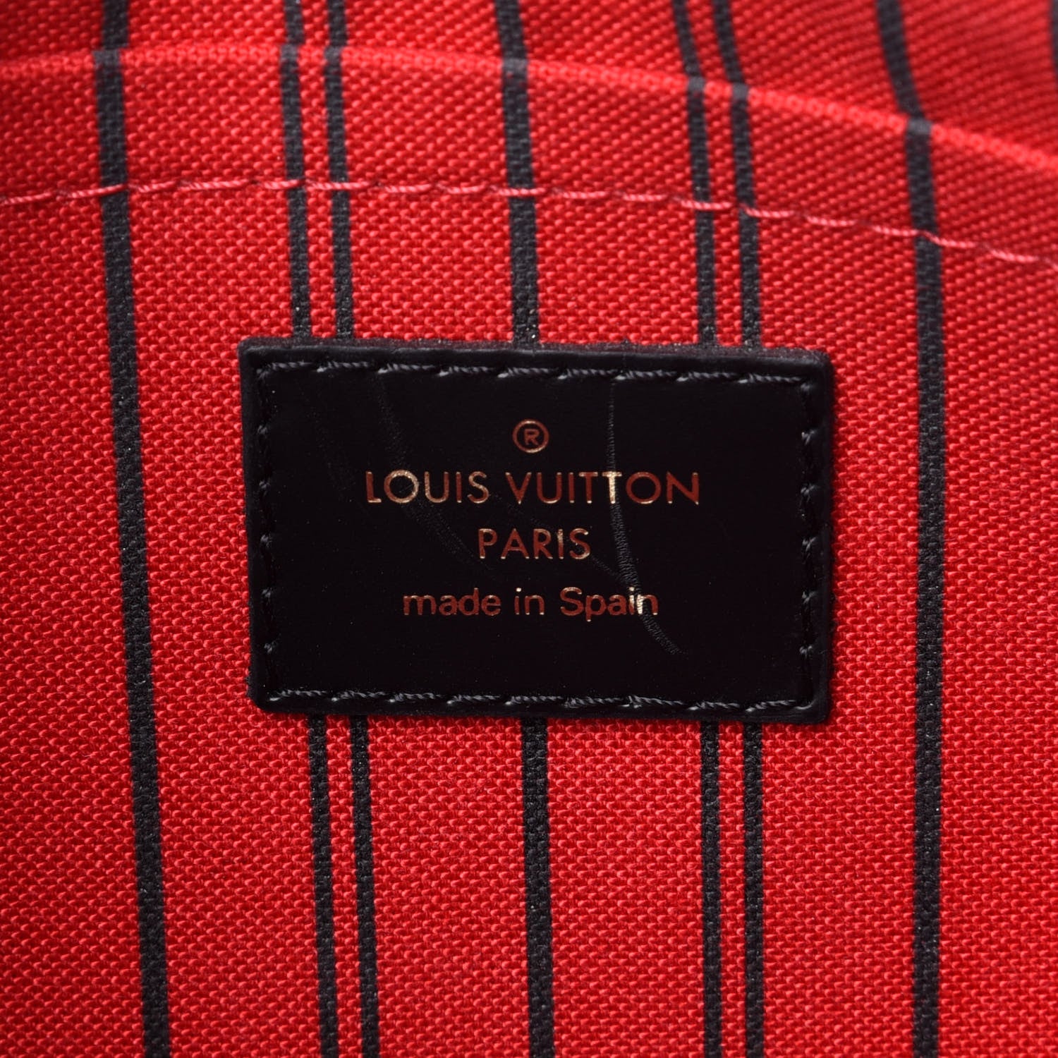 Louis Vuitton Reverse Monogram Kabuki MM GM Pochette 6 of 8