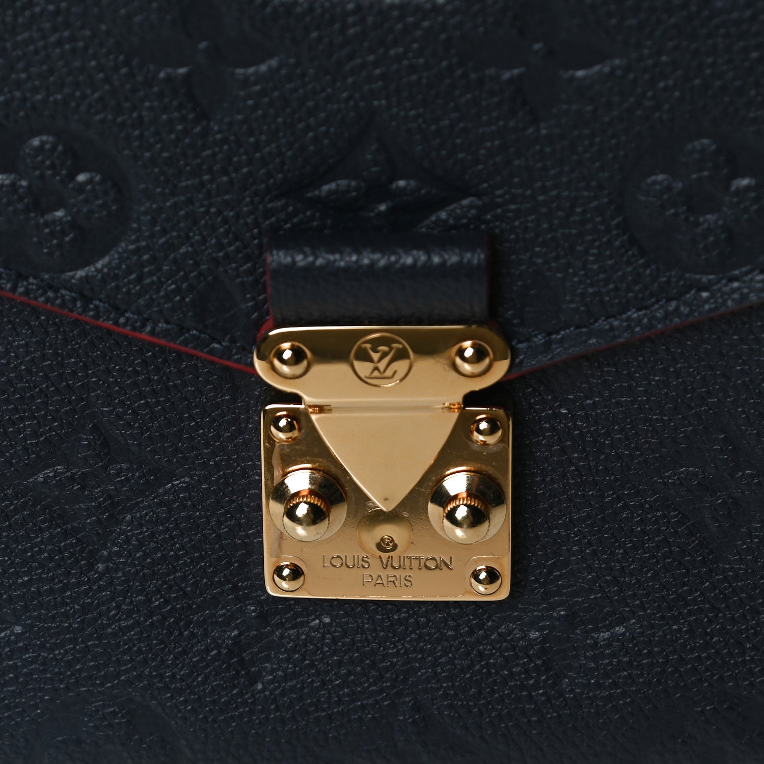 Louis Vuitton Empreinte Pochette Metis Marine Rouge 14 of 27