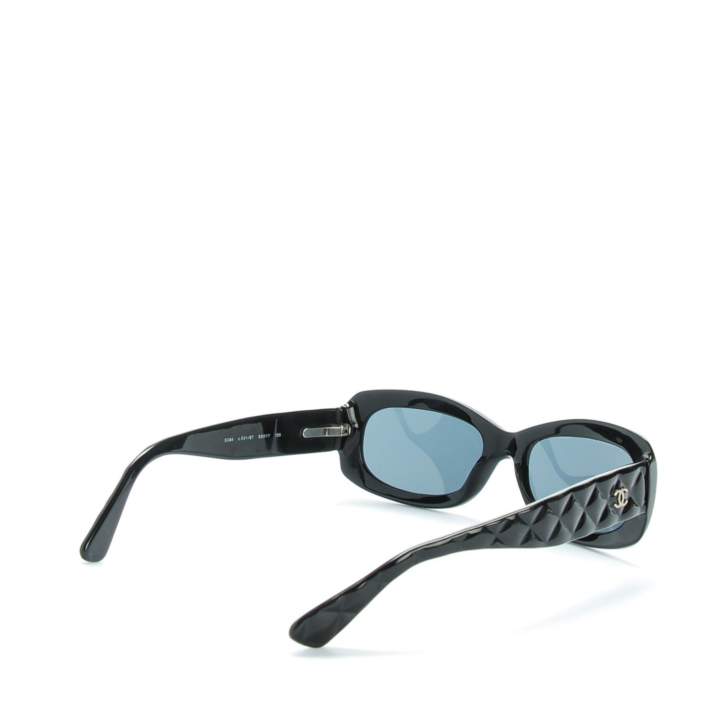 Quilted Sunglasses 5094 Black