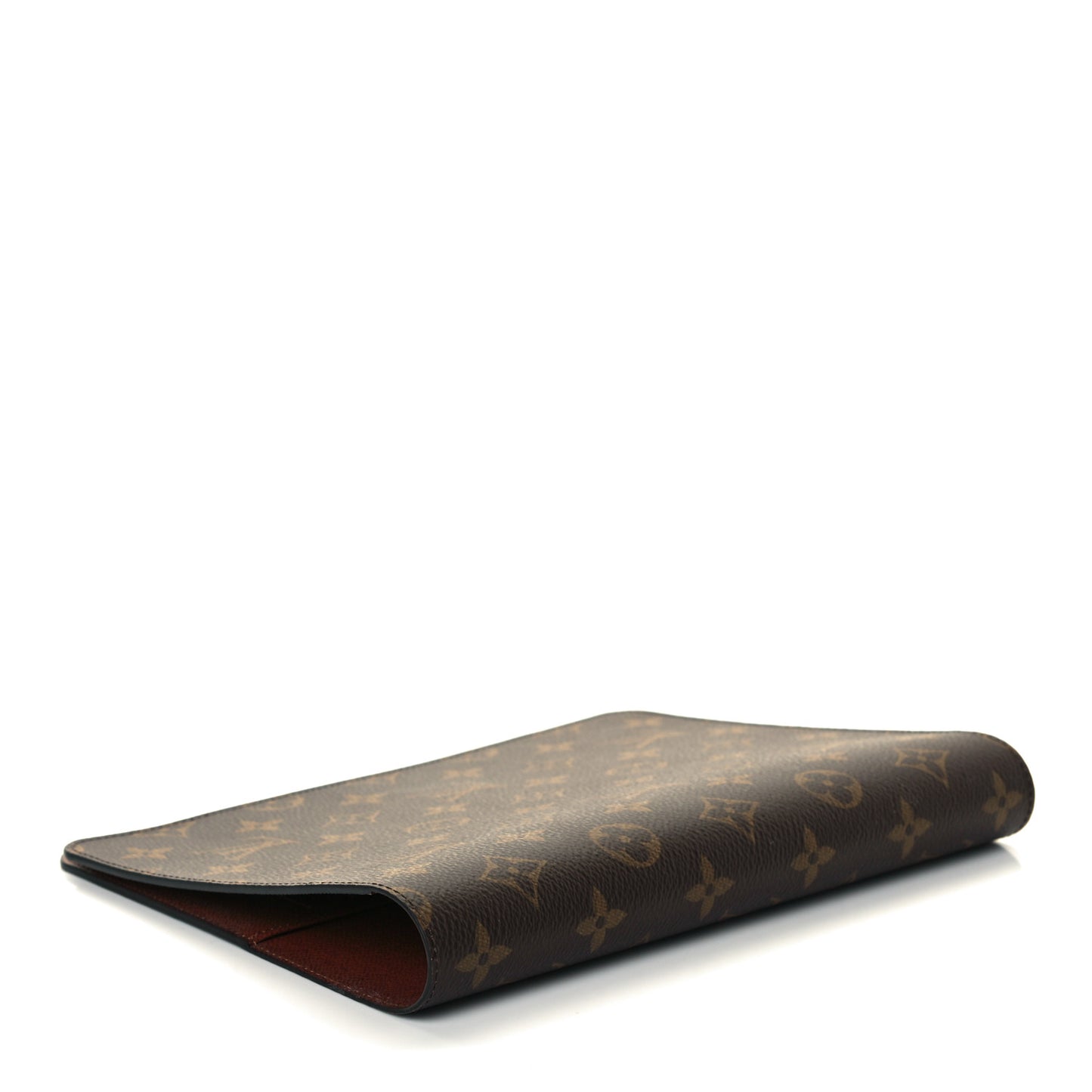 Monogram Desk Agenda Cover