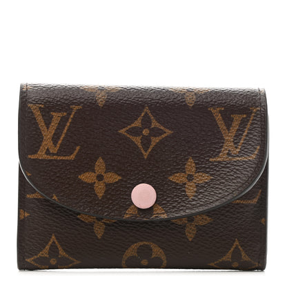 Louis Vuitton Monogram Rosalie Coin Purse Rose Ballerine 1 of 10