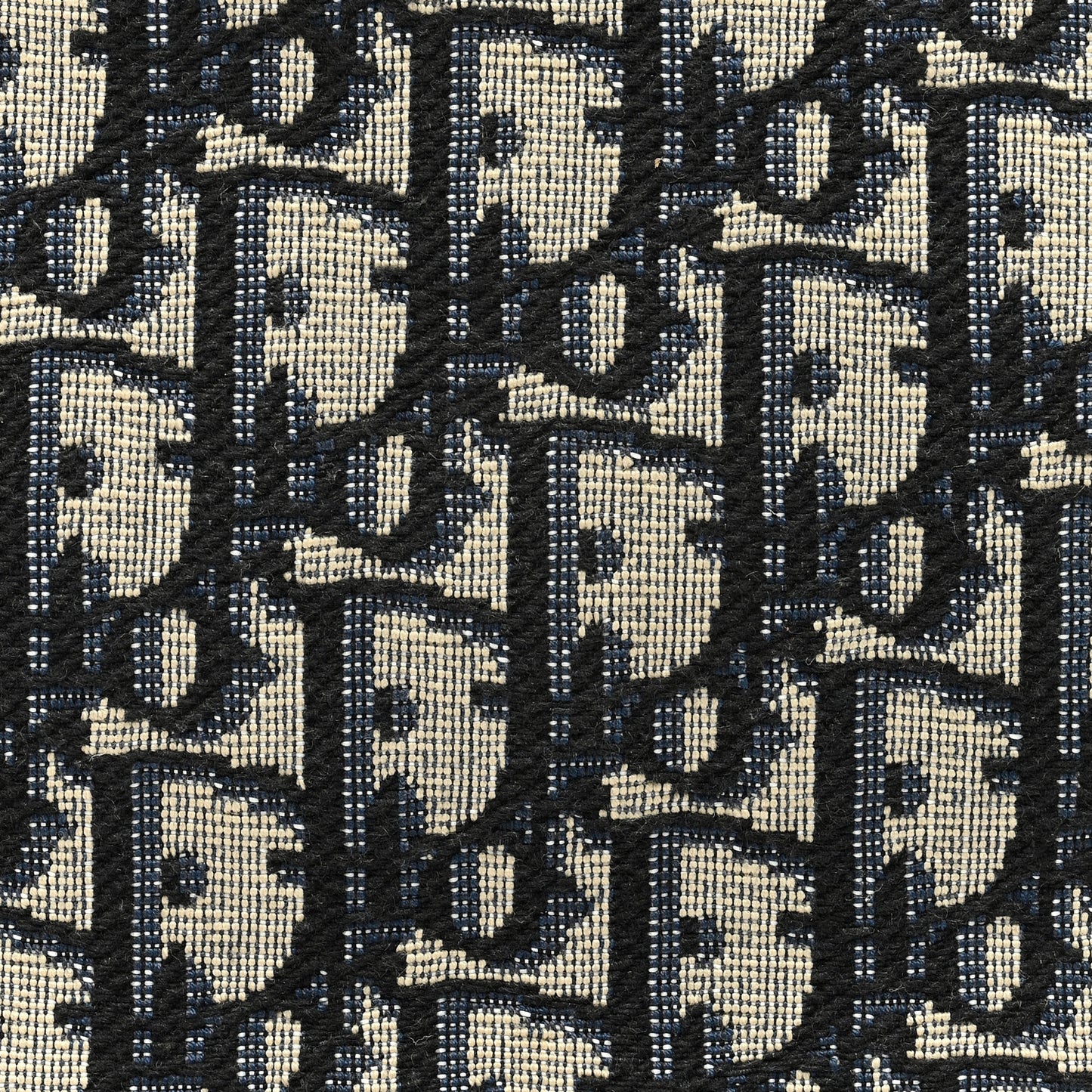 Oblique CD Lounge Bag Blue