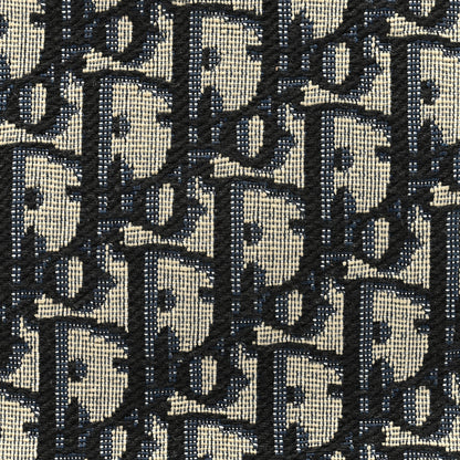 Christian Dior Oblique CD Lounge Bag Blue 7 of 9