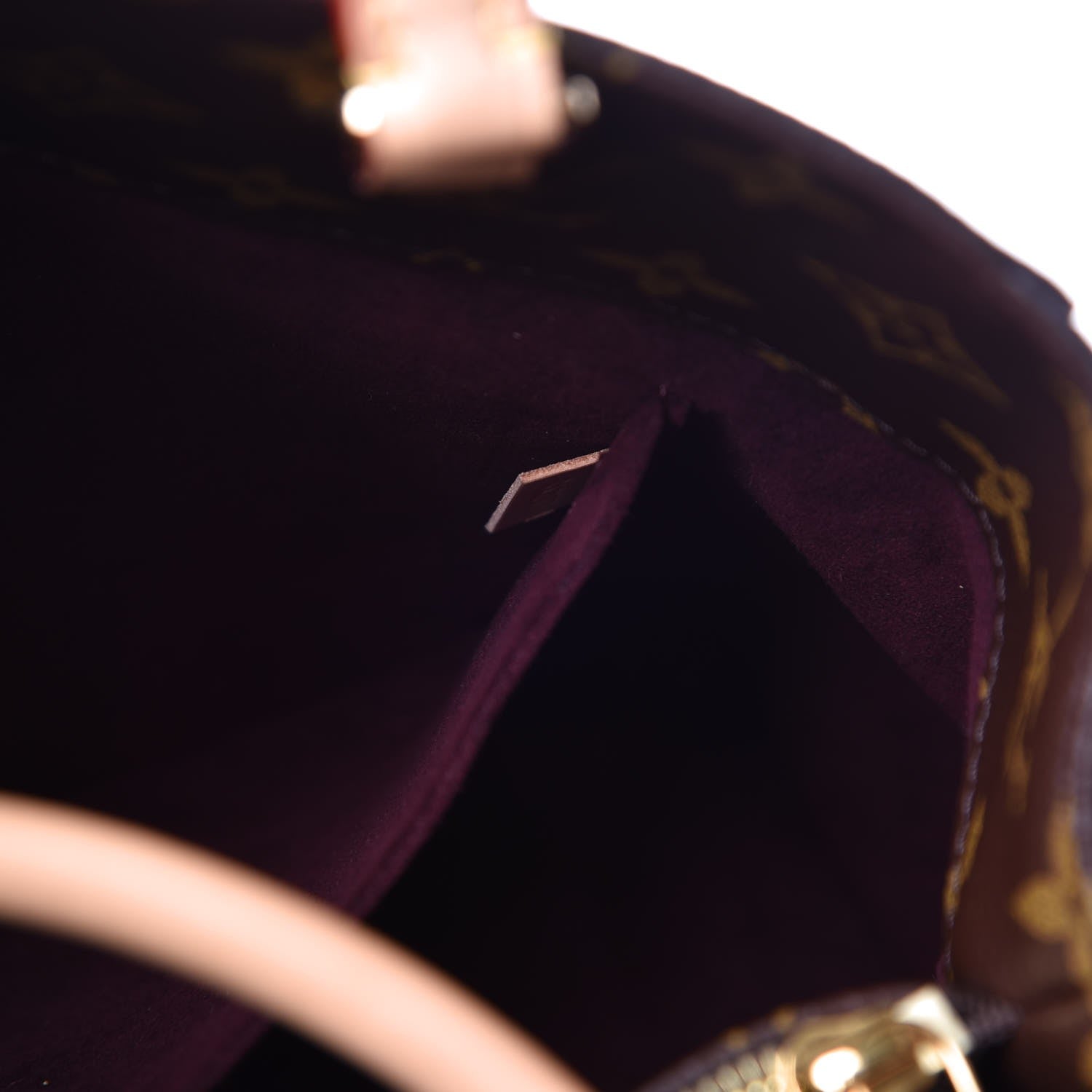 Louis Vuitton Monogram Montaigne MM 8 of 8