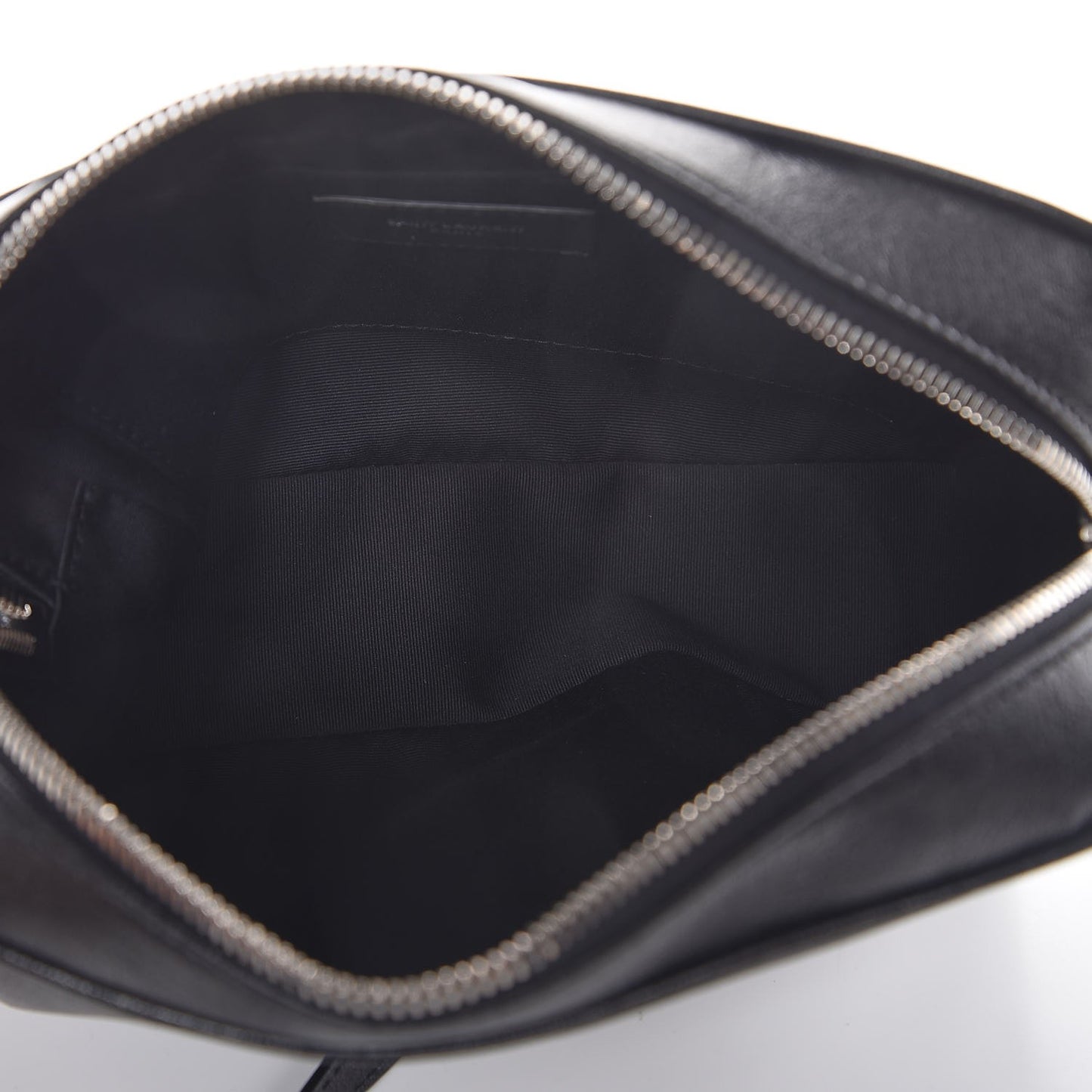 Lambskin Monogram Small Lou Camera Bag Black