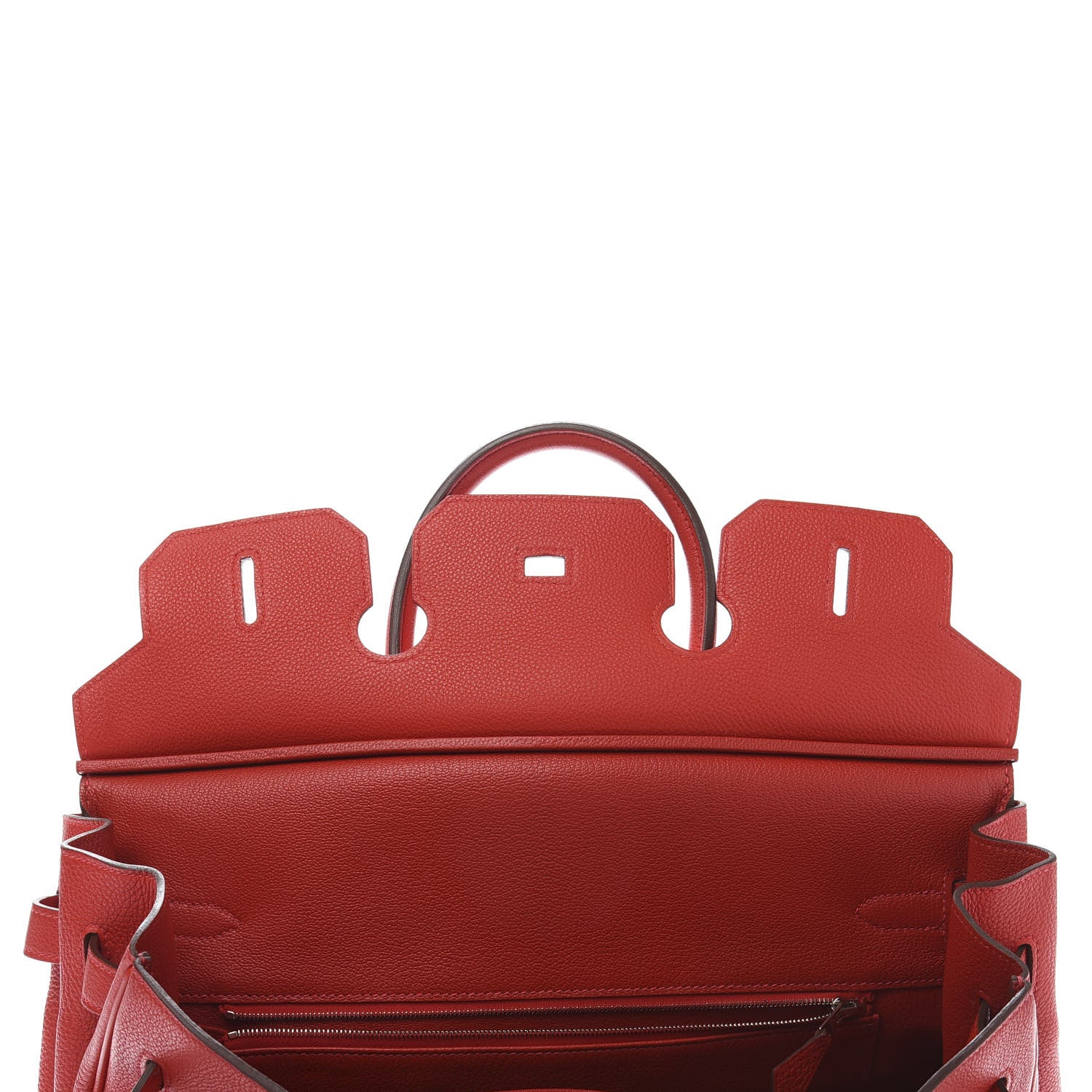 Hermes Togo Birkin 35 Vermillion 19 of 34