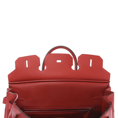 Hermes Togo Birkin 35 Vermillion 19 of 34