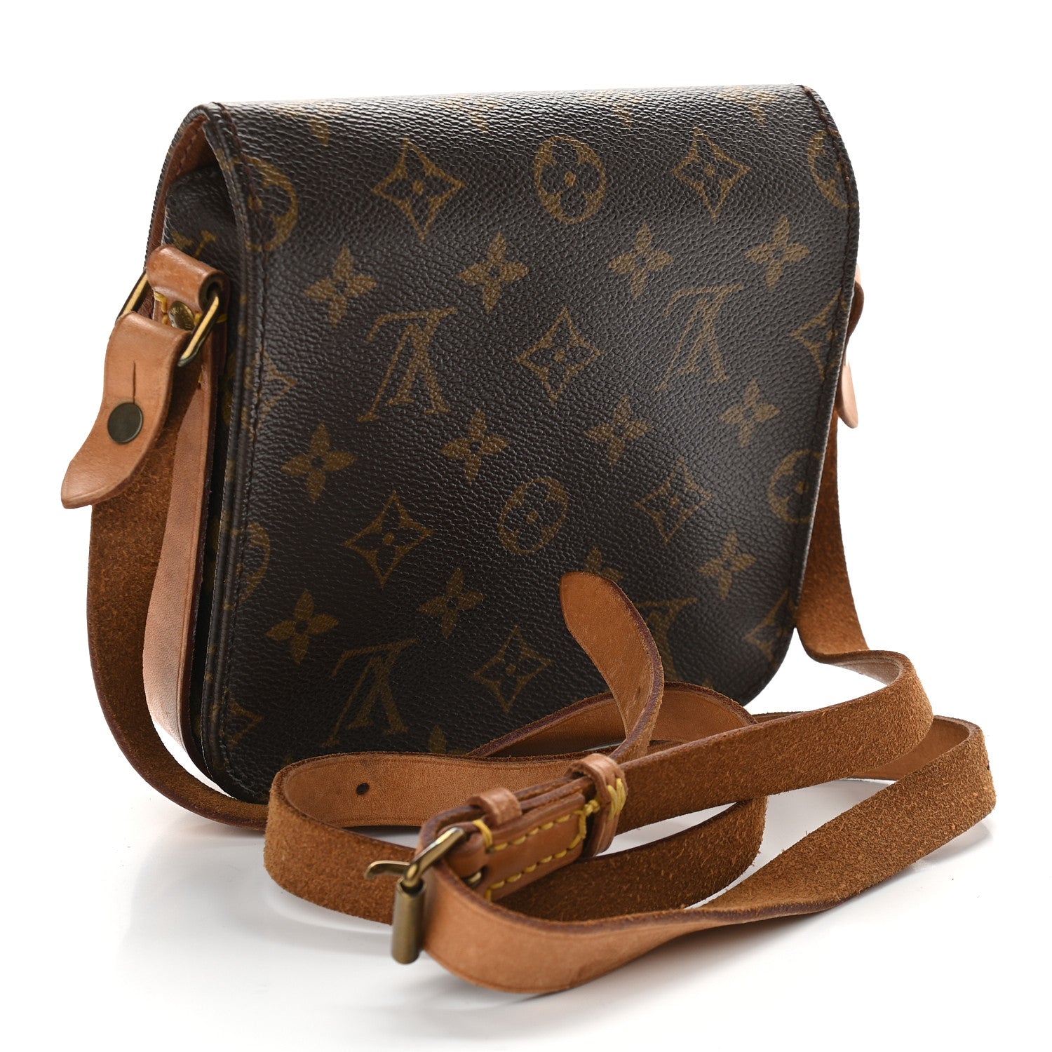 Louis Vuitton Monogram Cartouchiere 17 3 of 8