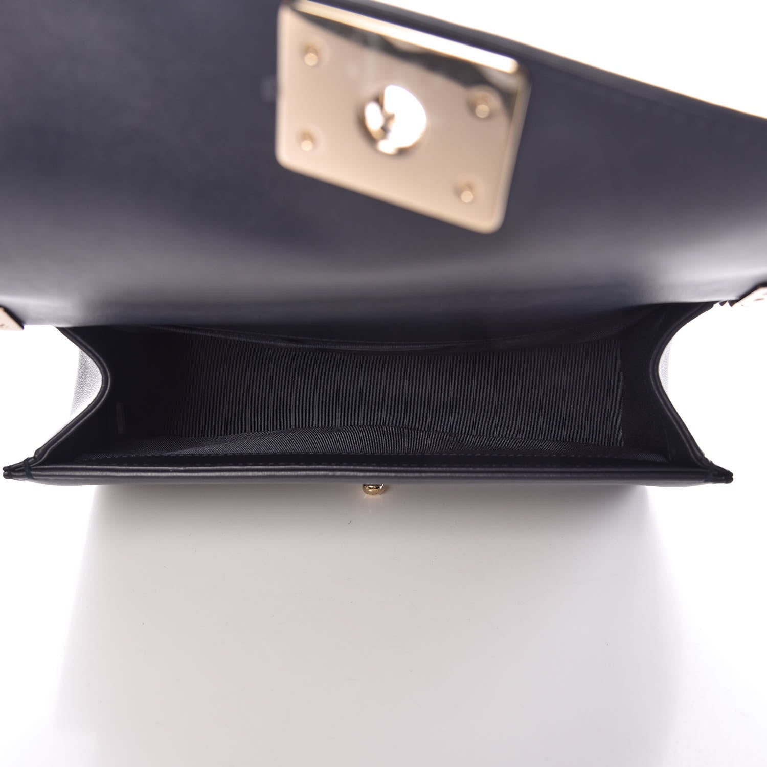Chanel Lambskin Quilted Medium Boy Flap Dark Navy 5 of 7