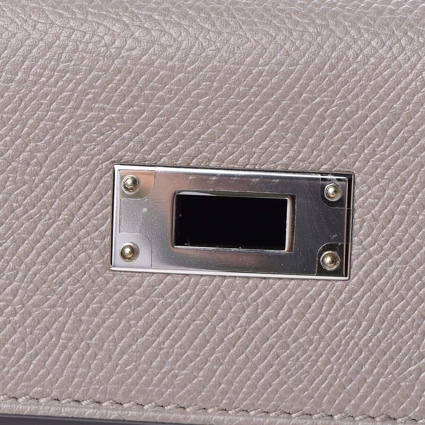 Epsom Kelly Sellier 28 Gris Asphalte