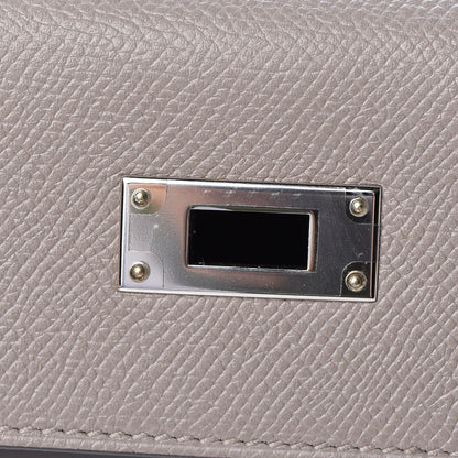Hermes Epsom Kelly Sellier 28 Gris Asphalte 24 of 35