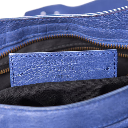 Balenciaga Agneau Classic Hardware City Bleut Bleu Glacier 7 of 16