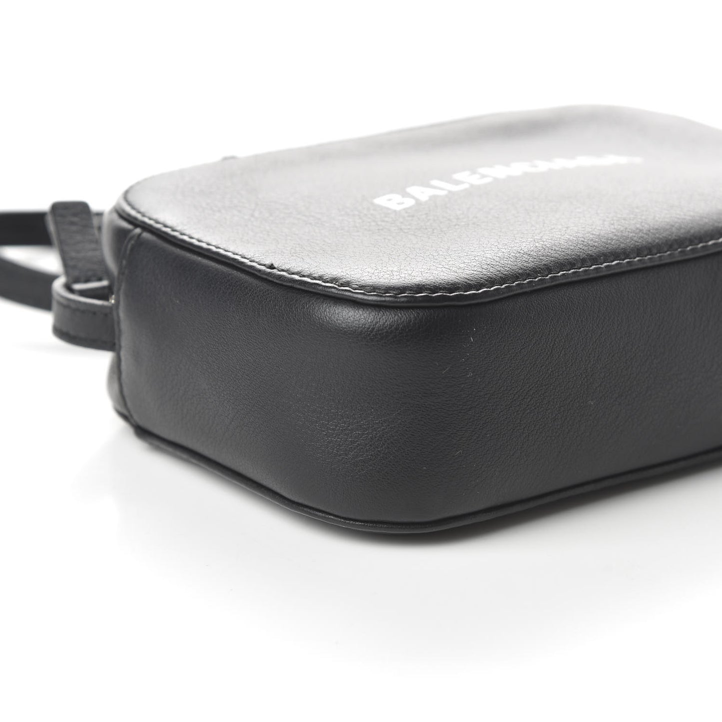 Calfskin Logo XS Everyday Camera Bag Black