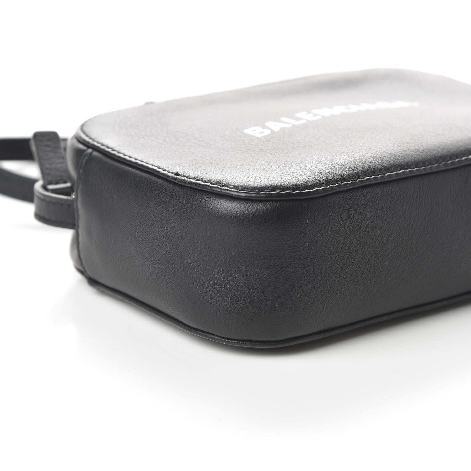 Balenciaga Calfskin Logo XS Everyday Camera Bag Black 6 of 9