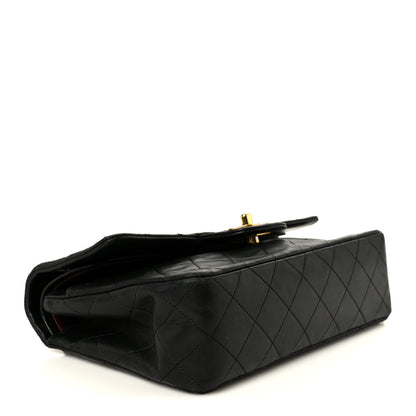 Chanel Lambskin Quilted Small Double Flap Black 4 of 12