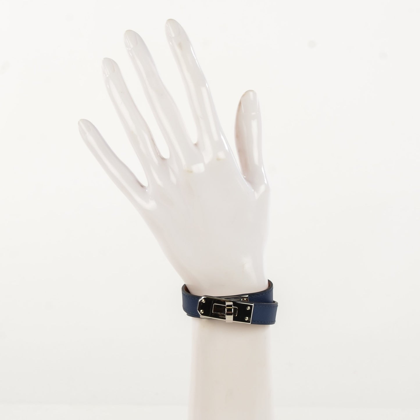 Swift Kelly Double Tour Bracelet XS Bleu Saphir