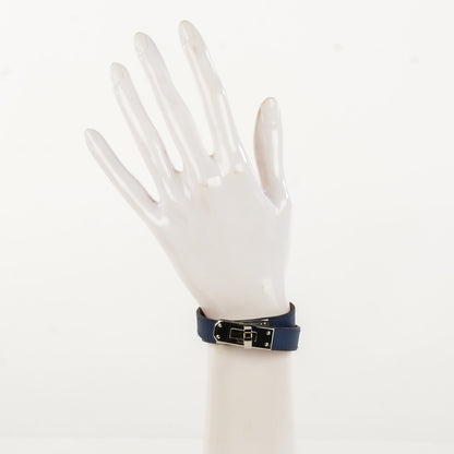 Hermes Swift Kelly Double Tour Bracelet XS Bleu Saphir 2 of 7