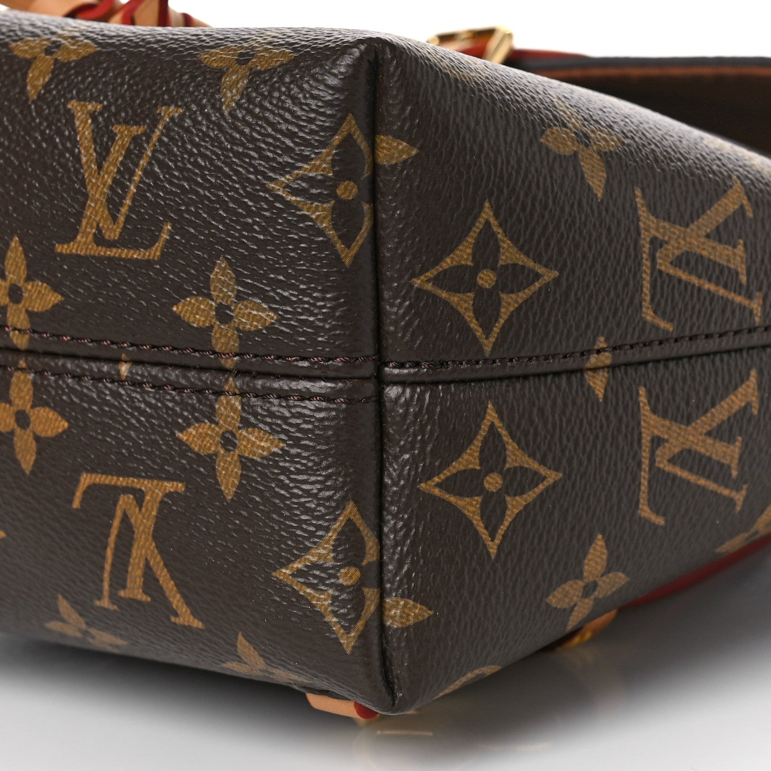 Louis Vuitton Monogram Montsouris BB Backpack Natural 9 of 9