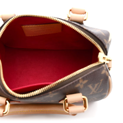 Louis Vuitton LV X TM Monogram Flowers Speedy Bandouliere 20 5 of 9