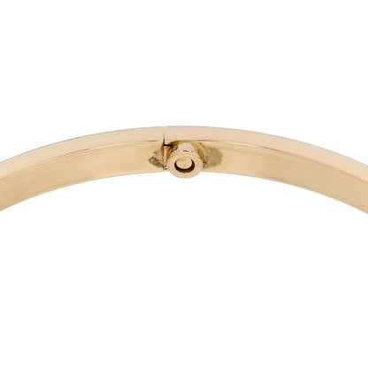 Cartier 18K Yellow Gold Small LOVE Bracelet 19 6 of 6