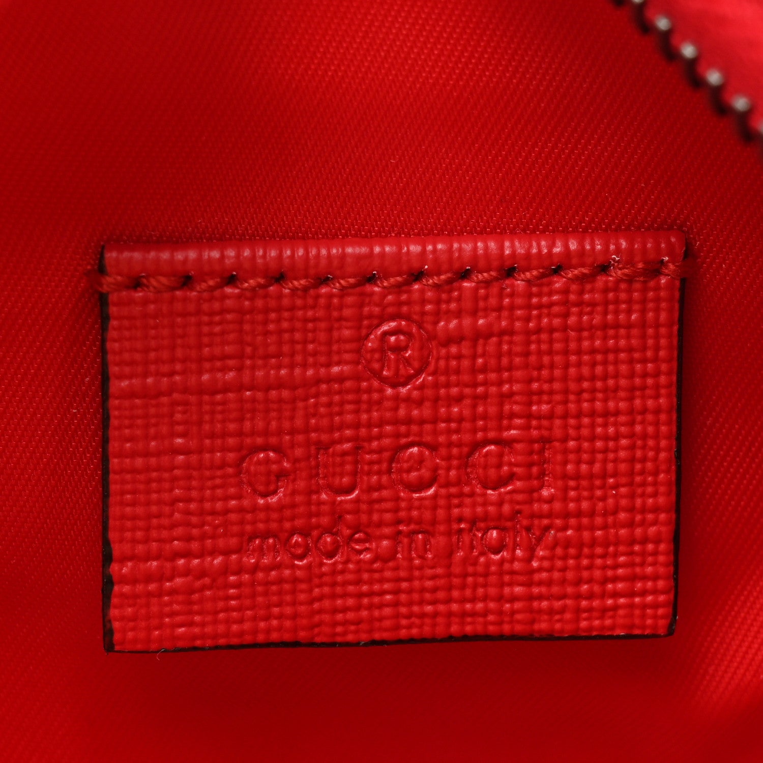 Gucci X PETER RABBIT GG Supreme Monogram Rabbit Print Childrens Belt Bag Beige Ebony Red 7 of 10
