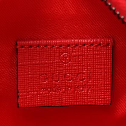 Gucci X PETER RABBIT GG Supreme Monogram Rabbit Print Childrens Belt Bag Beige Ebony Red 7 of 10