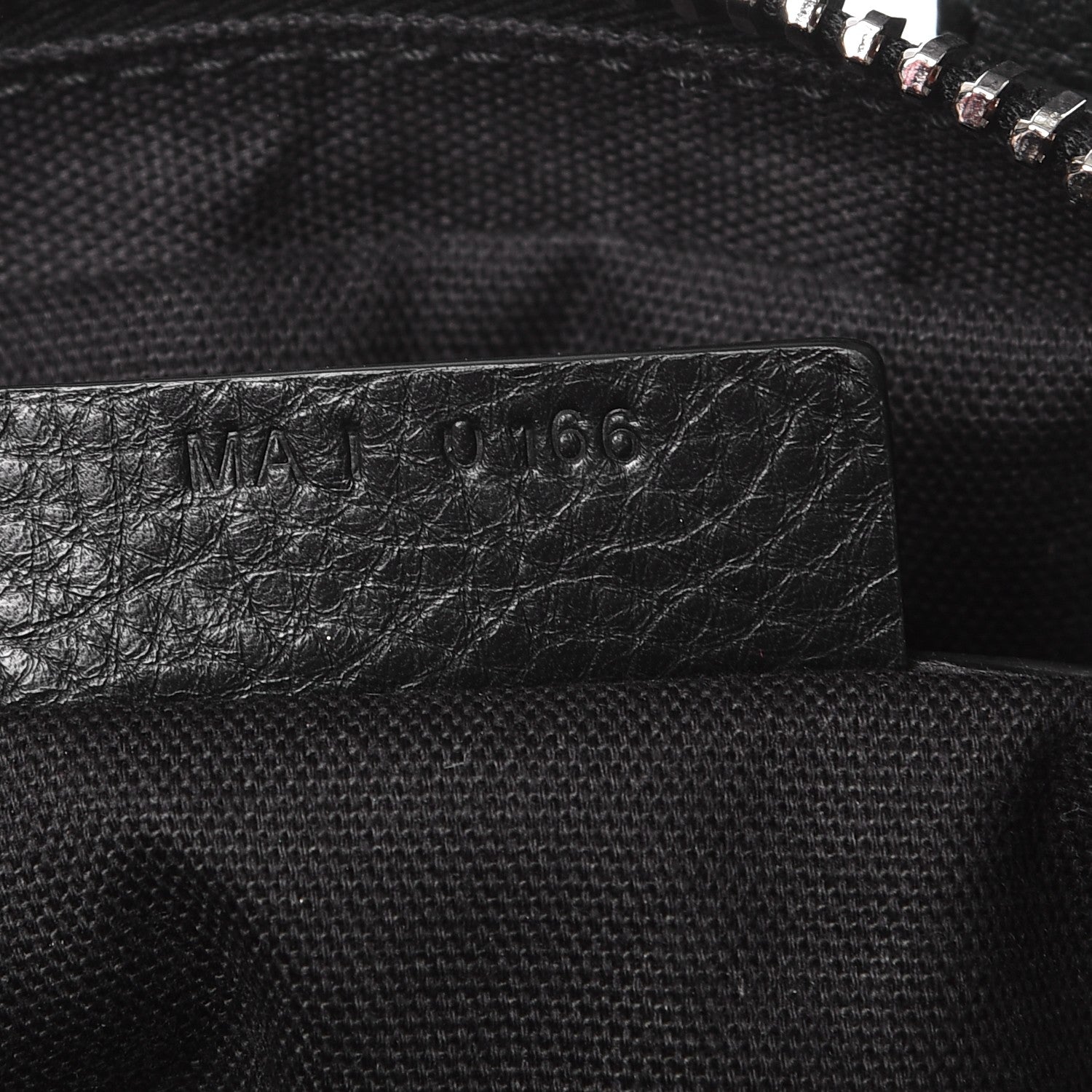 Givenchy Pebbled Calfskin Small Nightingale Black 8 of 10