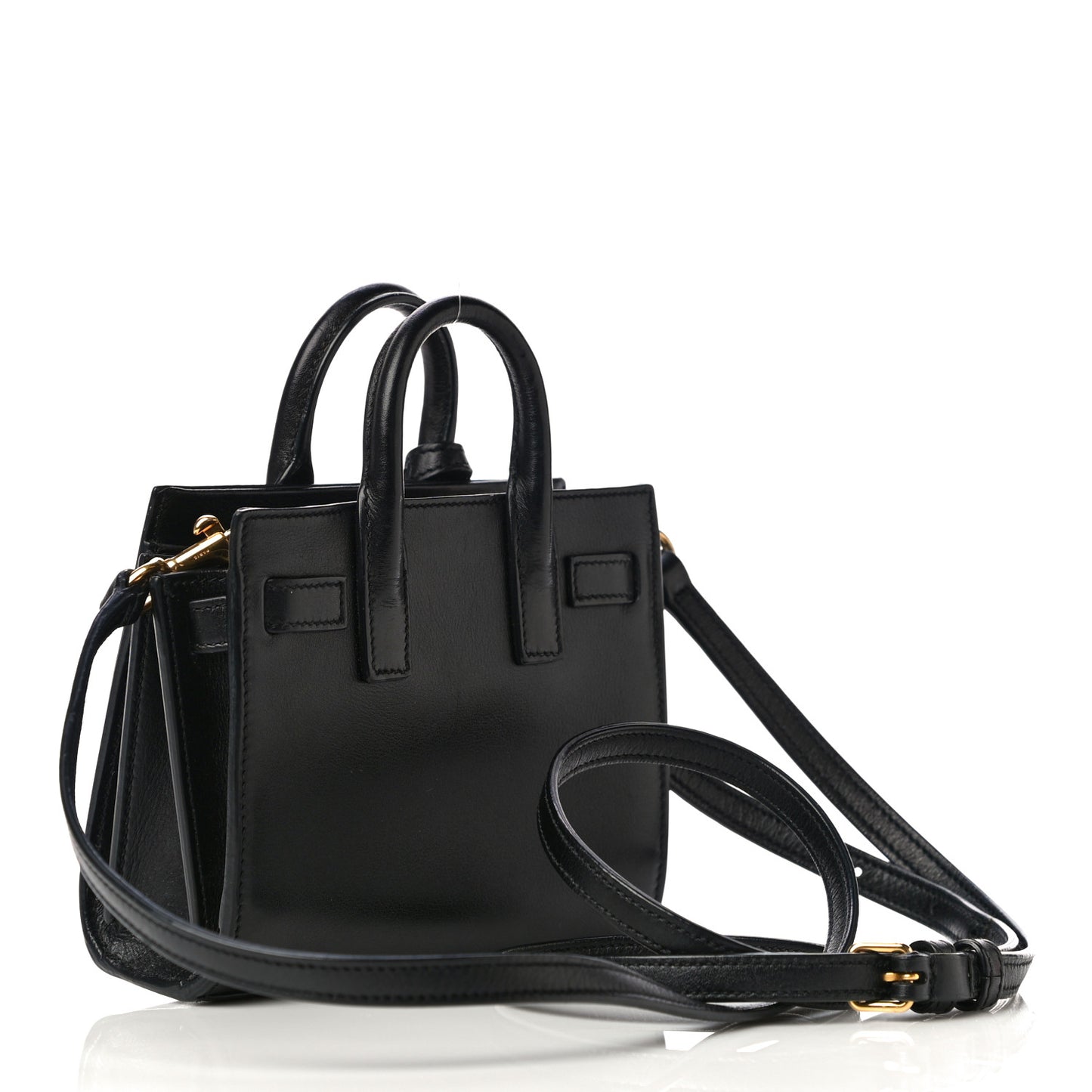 Calfskin Toy Sac De Jour Black