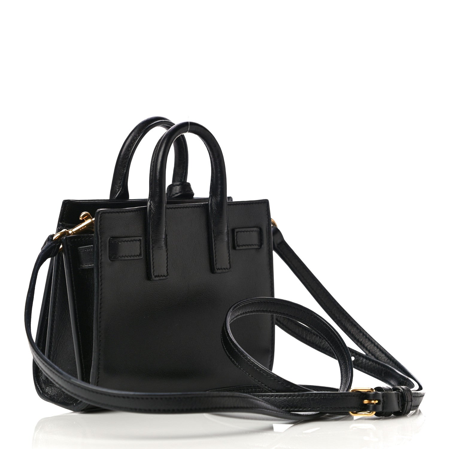 Saint Laurent Calfskin Toy Sac De Jour Black 2 of 9